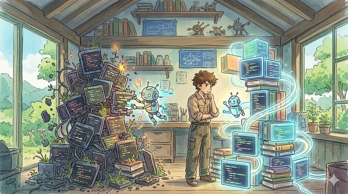 Your AI coding agent is only as good as the codebase you give it