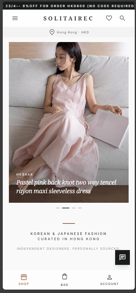 Homepage